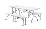 HENDI Buffet table foldable, AmerBox, max. load 150 kg., 1830x750x(H)740mm