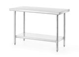 HENDI Central work table, HENDI, Budget Line, 1000x600x(H)850mm
