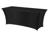 HENDI Table cover, rektangulär, HENDI, Kitchen Line, 810934, vit, 1200x760x(H)730mm