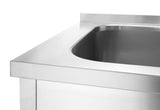 HENDI Sink table, HENDI, 800x650x(H)850mm