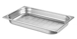 HENDI GN 1/1 behållare, perforated, HENDI, Profi Line PLUS, GN 1/1, 28L, Silver, 530x325x(H)200mm