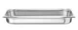HENDI GN 1/1 behållare, perforated, HENDI, Profi Line PLUS, GN 1/1, 28L, Silver, 530x325x(H)200mm