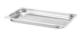 HENDI GN 1/1 behållare, perforated, HENDI, Profi Line PLUS, GN 1/1, 28L, Silver, 530x325x(H)200mm