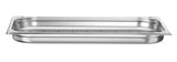 HENDI GN 1/1 behållare, perforated, HENDI, Profi Line PLUS, GN 1/1, 28L, Silver, 530x325x(H)200mm