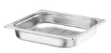 HENDI GN 2/3 behållare, perforated, HENDI, Profi Line PLUS, GN 2/3, 15,5L, Silver, 354x325x(H)200mm