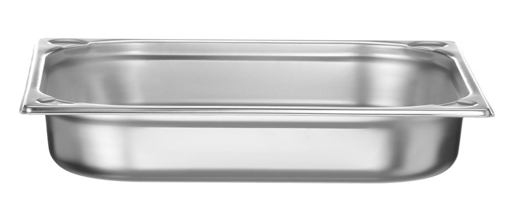 HENDI GN 2/3 behållare, perforated, HENDI, Profi Line PLUS, GN 2/3, 15,5L, Silver, 354x325x(H)200mm
