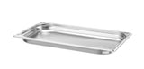 HENDI GN 1/1 behållare, HENDI, Profi Line PLUS, GN 1/1, 2,5L, Silver, 530x325x(H)20mm