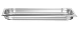 HENDI GN 1/1 behållare, HENDI, Profi Line PLUS, GN 1/1, 2,5L, Silver, 530x325x(H)20mm