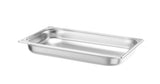 HENDI GN 1/1 behållare, HENDI, Profi Line PLUS, GN 1/1, 2,5L, Silver, 530x325x(H)20mm