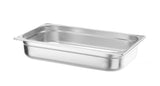 HENDI GN 1/1 behållare, HENDI, Profi Line PLUS, GN 1/1, 2,5L, Silver, 530x325x(H)20mm