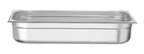 HENDI GN 1/1 behållare, HENDI, Profi Line PLUS, GN 1/1, 2,5L, Silver, 530x325x(H)20mm