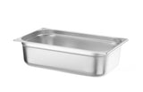HENDI GN 1/1 behållare, HENDI, Profi Line PLUS, GN 1/1, 2,5L, Silver, 530x325x(H)20mm
