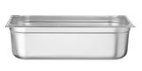 HENDI GN 1/1 behållare, HENDI, Profi Line PLUS, GN 1/1, 2,5L, Silver, 530x325x(H)20mm