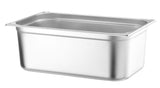 HENDI GN 1/1 behållare, HENDI, Profi Line PLUS, GN 1/1, 2,5L, Silver, 530x325x(H)20mm