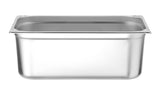 HENDI GN 1/1 behållare, HENDI, Profi Line PLUS, GN 1/1, 2,5L, Silver, 530x325x(H)20mm