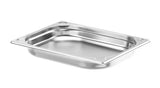 HENDI GN 1/2 behållare, HENDI, Profi Line PLUS, GN 1/2, 1L, Silver, 325x265x(H)20mm