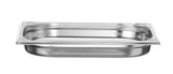 HENDI GN 1/2 behållare, HENDI, Profi Line PLUS, GN 1/2, 1L, Silver, 325x265x(H)20mm
