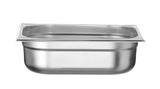 HENDI GN 1/2 behållare, HENDI, Profi Line PLUS, GN 1/2, 1L, Silver, 325x265x(H)20mm