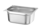 HENDI GN 1/2 behållare, HENDI, Profi Line PLUS, GN 1/2, 1L, Silver, 325x265x(H)20mm