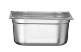 HENDI GN 1/2 behållare, HENDI, Profi Line PLUS, GN 1/2, 1L, Silver, 325x265x(H)20mm