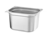 HENDI GN 1/2 behållare, HENDI, Profi Line PLUS, GN 1/2, 1L, Silver, 325x265x(H)20mm
