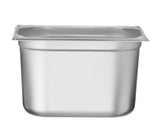 HENDI GN 1/2 behållare, HENDI, Profi Line PLUS, GN 1/2, 1L, Silver, 325x265x(H)20mm