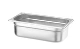 HENDI GN 1/3 behållare, HENDI, Profi Line PLUS, GN 1/3, 0,8L, Silver, 325x176x(H)20mm