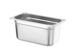 HENDI GN 1/3 behållare, HENDI, Profi Line PLUS, GN 1/3, 0,8L, Silver, 325x176x(H)20mm