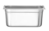 HENDI GN 1/3 behållare, HENDI, Profi Line PLUS, GN 1/3, 0,8L, Silver, 325x176x(H)20mm