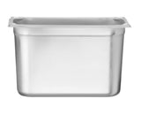 HENDI GN 1/3 behållare, HENDI, Profi Line PLUS, GN 1/3, 0,8L, Silver, 325x176x(H)20mm