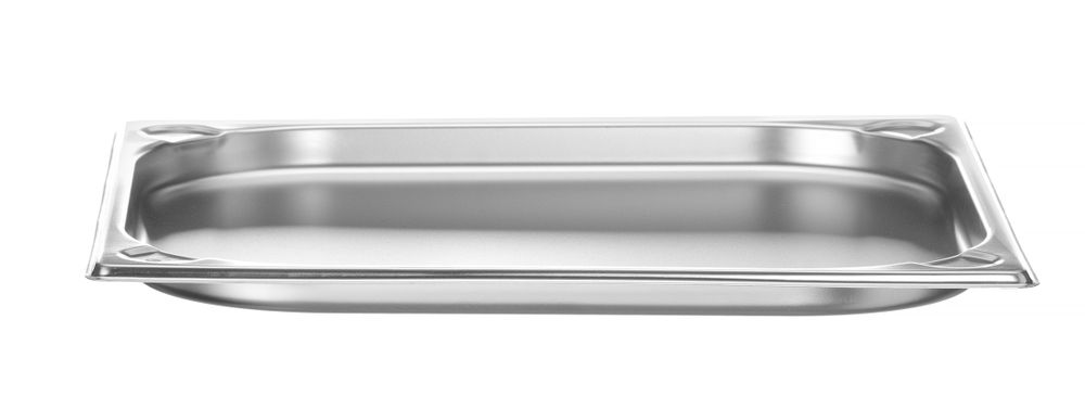 HENDI GN 2/3 behållare, HENDI, Profi Line PLUS, GN 2/3, 1,5L, Silver, 354x325x(H)20mm