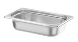 HENDI GN 1/4 behållare, HENDI, Profi Line PLUS, GN 1/4, 0,9L, Silver, 265x162x(H)20mm