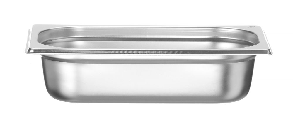 HENDI GN 1/4 behållare, HENDI, Profi Line PLUS, GN 1/4, 0,9L, Silver, 265x162x(H)20mm