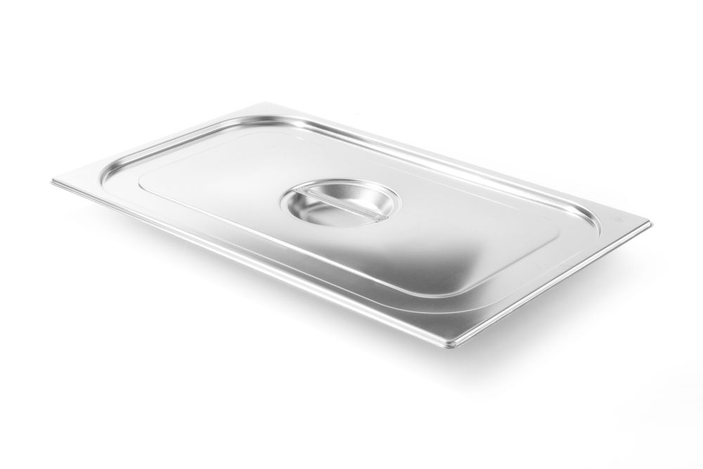 HENDI Lid för GN containers, HENDI, Profi Line PLUS, GN 1/1, Silver, 530x325mm