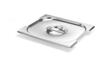 HENDI Lid för GN containers med handtag recess, HENDI, Profi Line PLUS, GN 1/1, Silver, 530x325mm