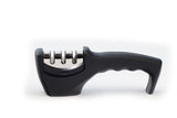 HENDI kniv sharpener, HENDI, svart, 200x46x(H)75mm