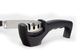 HENDI kniv sharpener, HENDI, svart, 200x46x(H)75mm