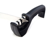 HENDI kniv sharpener, HENDI, svart, 200x46x(H)75mm