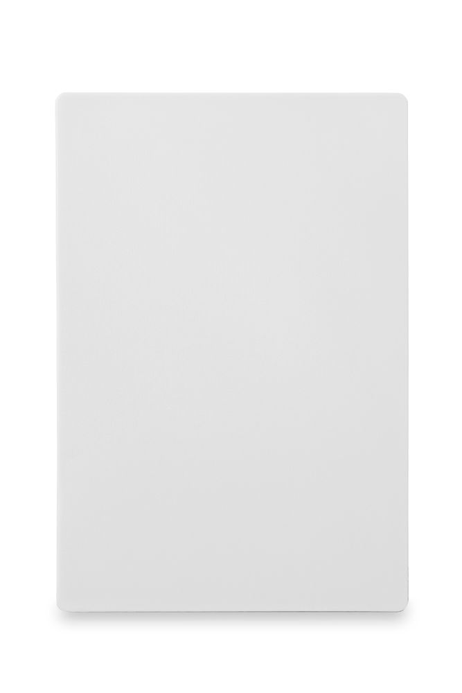 HENDI skärbräda HACCP 600x400, HENDI, vit, 600x400mm, rektangulär