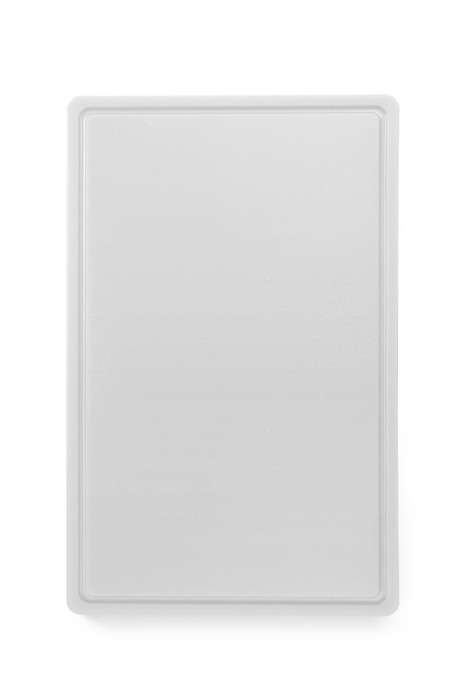 HENDI skärbräda HACCP Gastronorm 1/1, HENDI, GN 1/1, vit, 530x325mm, rektangulär
