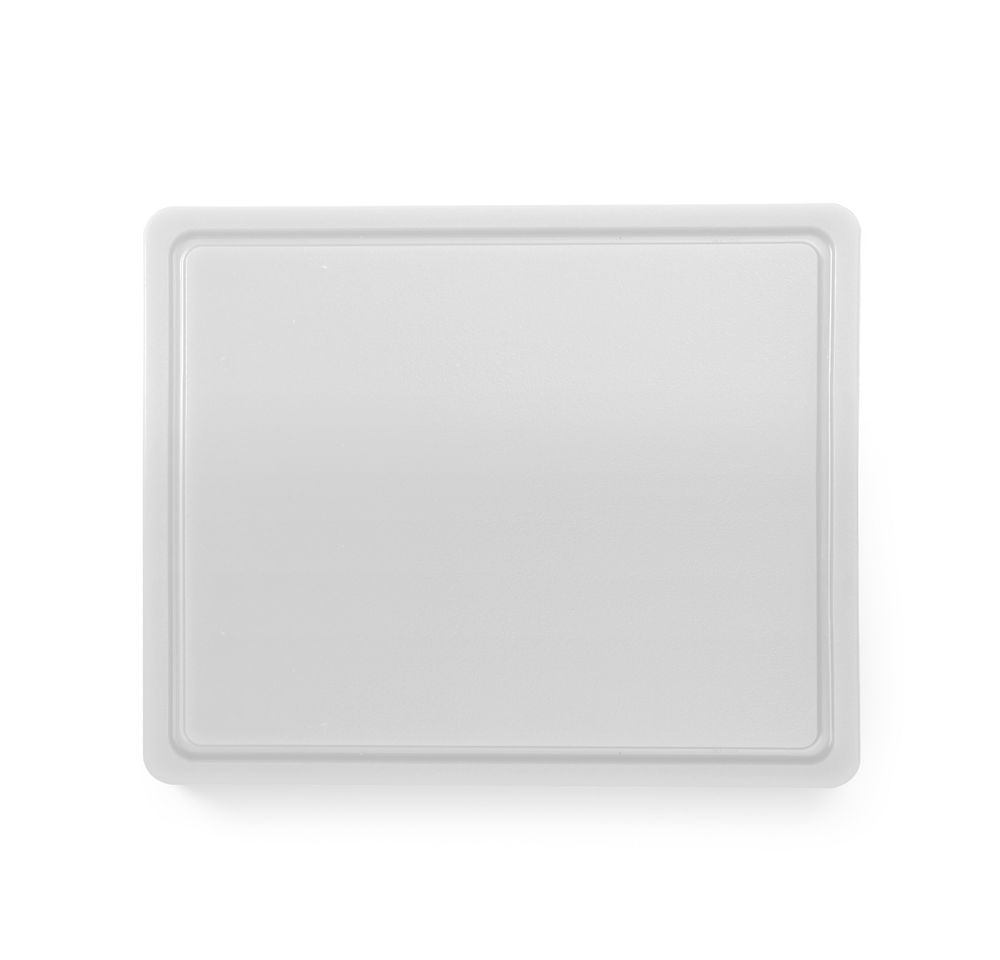 HENDI skärbräda HACCP Gastronorm 1/2, HENDI, GN 1/2, vit, 325x265mm, rektangulär