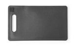 HENDI skärbräda med handtag, HENDI, vit, 250x150mm, rektangulär