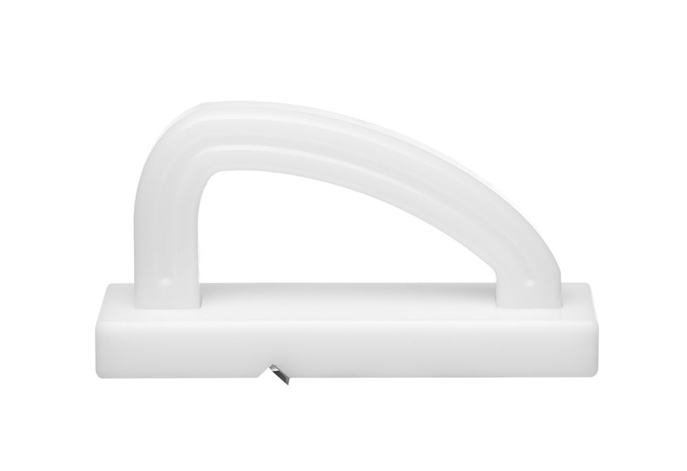 HENDI skärbräda scraper, HENDI, vit, 170x60x(H)95mm, rektangulär