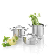 HENDI Stew pot low - med lock, HENDI, Profi Line, 1,5L, ⌀160x(H)75mm