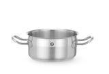 HENDI Stew pot low - utan lock, HENDI, Profi Line, 1,5L, ⌀160x(H)75mm, rund