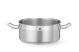 HENDI Stew pot low - utan lock, HENDI, Profi Line, 1,5L, ⌀160x(H)75mm, rund
