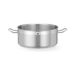 HENDI Stew pot low - utan lock, HENDI, Profi Line, 1,5L, ⌀160x(H)75mm, rund