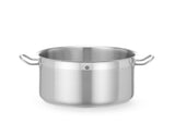 HENDI Stew pot low - utan lock, HENDI, Profi Line, 1,5L, ⌀160x(H)75mm, rund
