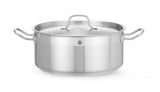 HENDI Stew pot low - med lock, HENDI, Profi Line, 1,5L, ⌀160x(H)75mm