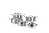 HENDI Stew pot low - med lock, HENDI, Profi Line, 1,5L, ⌀160x(H)75mm